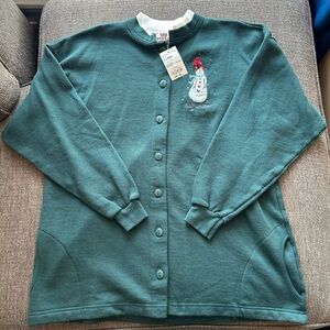 NWT Vintage Winter Cardigan